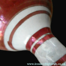 Load image into Gallery viewer, Rare Aldermaston Pottery Abstract Lustre Abstract. 1967 Alan Caiger-Smith Mark on Base
