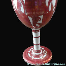 Load image into Gallery viewer, Rare Aldermaston Pottery Abstract Lustre Abstract. 1967 Alan Caiger-Smith Mark on Base
