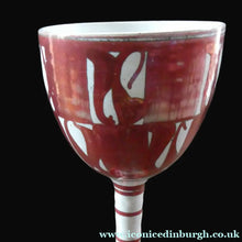 Load image into Gallery viewer, Rare Aldermaston Pottery Abstract Lustre Abstract. 1967 Alan Caiger-Smith Mark on Base
