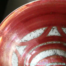 Load image into Gallery viewer, Rare Aldermaston Pottery Abstract Lustre Abstract. 1967 Alan Caiger-Smith Mark on Base
