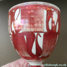 Load image into Gallery viewer, Rare Aldermaston Pottery Abstract Lustre Abstract. 1967 Alan Caiger-Smith Mark on Base
