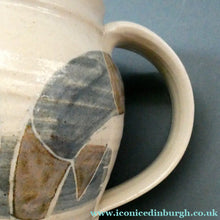 Load image into Gallery viewer, 1992 STUDIO POTTERY Jug by Irma Demianczuk. Decorated with Cats and Mouse Motifs
