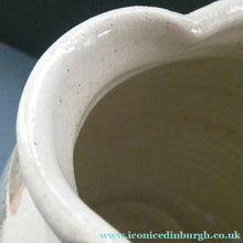 Load image into Gallery viewer, 1992 STUDIO POTTERY Jug by Irma Demianczuk. Decorated with Cats and Mouse Motifs
