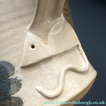 Load image into Gallery viewer, 1992 STUDIO POTTERY Jug by Irma Demianczuk. Decorated with Cats and Mouse Motifs
