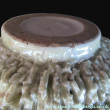 Load image into Gallery viewer, 1930s Gunnar Nylund for Rostrand Chamotte (Hedgehog) Vase. White
