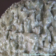 Load image into Gallery viewer, 1930s Gunnar Nylund for Rostrand Chamotte (Hedgehog) Vase. White
