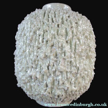 Load image into Gallery viewer, 1930s Gunnar Nylund for Rostrand Chamotte (Hedgehog) Vase. White
