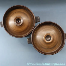 Load image into Gallery viewer, LARGEST 1960s DENBY Arabesque Lidded Casserole High Pot. 6 inches in height
