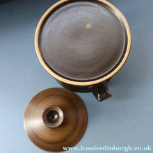Load image into Gallery viewer, LARGEST 1960s DENBY Arabesque Lidded Casserole High Pot. 6 inches in height
