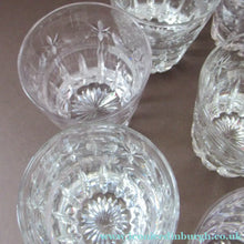Load image into Gallery viewer, 1930s Large Art Deco Whisky Tumblers Art Deco Webb Corbett
