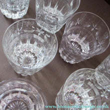 Load image into Gallery viewer, 1930s Large Art Deco Whisky Tumblers Art Deco Webb Corbett
