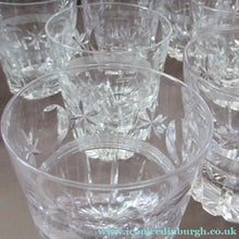 Load image into Gallery viewer, 1930s Large Art Deco Whisky Tumblers Art Deco Webb Corbett
