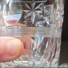 Load image into Gallery viewer, 1930s Large Art Deco Whisky Tumblers Art Deco Webb Corbett
