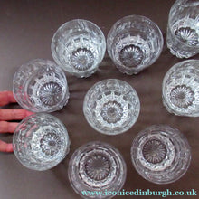 Load image into Gallery viewer, 1930s Large Art Deco Whisky Tumblers Art Deco Webb Corbett
