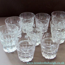 Load image into Gallery viewer, 1930s Large Art Deco Whisky Tumblers Art Deco Webb Corbett

