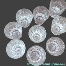 Load image into Gallery viewer, 1930s Large Art Deco Whisky Tumblers Art Deco Webb Corbett
