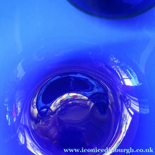 Load image into Gallery viewer, Pair of 19th Century Antique Bristol Blue Fingers Bowls
