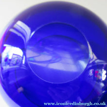 Load image into Gallery viewer, Set of Four 19th Century Antique Bristol Blue Fingers Bowls
