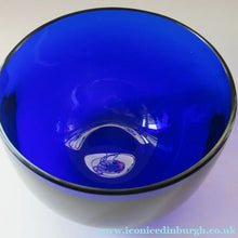 Load image into Gallery viewer, Set of Four 19th Century Antique Bristol Blue Fingers Bowls
