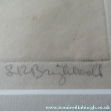 Load image into Gallery viewer, 1920s Etching Revival Drypoint by Leonard Robert Brightwell. Monkeys. The Social Climber
