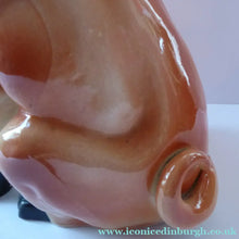 Load image into Gallery viewer, Antique LIFE SIZE Pug Dog Figurine / Slip Cast Model. Probaby STAFFORDSHIRE, c 1880s. 13 1/2 inches
