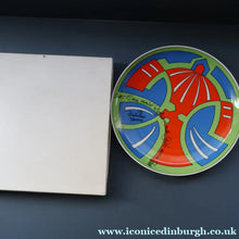 Load image into Gallery viewer, Limited Edition: 1970s Emilio Pucci Porcelain Plate for Rosenthal. Entitled "Our Cathedral". No. 11 BOXED
