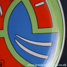 Load image into Gallery viewer, Limited Edition: 1970s Emilio Pucci Porcelain Plate for Rosenthal. Entitled "Our Cathedral". No. 11 BOXED
