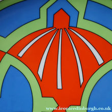 Load image into Gallery viewer, Limited Edition: 1970s Emilio Pucci Porcelain Plate for Rosenthal. Entitled "Our Cathedral". No. 11 BOXED
