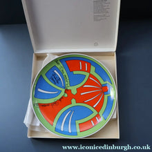Load image into Gallery viewer, Limited Edition: 1970s Emilio Pucci Porcelain Plate for Rosenthal. Entitled "Our Cathedral". No. 11 BOXED
