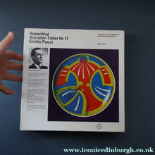 Load image into Gallery viewer, Limited Edition: 1970s Emilio Pucci Porcelain Plate for Rosenthal. Entitled "Our Cathedral". No. 11 BOXED
