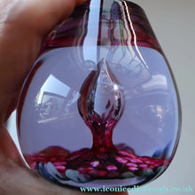 Load image into Gallery viewer, LIMITED EDITION 1987. Scottish Caithness Glass Paperweight: MINARET by Colin Terris
