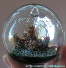 Load image into Gallery viewer, Colin Terris 1993 Caithness Paperweight Moon Mountain
