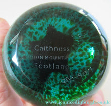 Load image into Gallery viewer, Colin Terris 1993 Caithness Paperweight Moon Mountain
