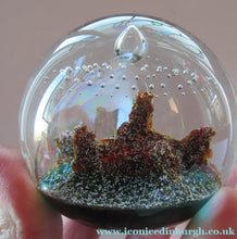 Load image into Gallery viewer, Colin Terris 1993 Caithness Paperweight Moon Mountain

