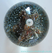 Load image into Gallery viewer, Colin Terris 1993 Caithness Paperweight Moon Mountain
