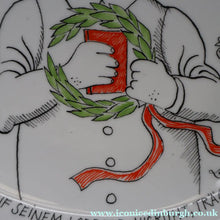 Load image into Gallery viewer, Limited Edition Porcelain Plate MAO TSE TUNG for Rosenthal by Ernst Maria Lang
