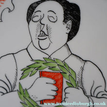 Load image into Gallery viewer, Limited Edition Porcelain Plate MAO TSE TUNG for Rosenthal by Ernst Maria Lang
