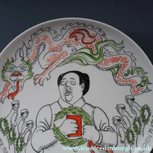 Load image into Gallery viewer, Limited Edition Porcelain Plate MAO TSE TUNG for Rosenthal by Ernst Maria Lang
