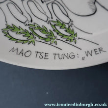 Load image into Gallery viewer, Limited Edition Porcelain Plate MAO TSE TUNG for Rosenthal by Ernst Maria Lang
