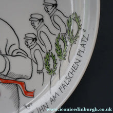 Load image into Gallery viewer, Limited Edition Porcelain Plate MAO TSE TUNG for Rosenthal by Ernst Maria Lang
