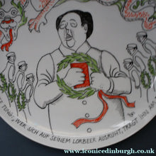 Load image into Gallery viewer, Limited Edition Porcelain Plate MAO TSE TUNG for Rosenthal by Ernst Maria Lang

