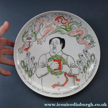 Load image into Gallery viewer, Limited Edition Porcelain Plate MAO TSE TUNG for Rosenthal by Ernst Maria Lang
