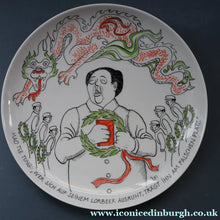 Load image into Gallery viewer, Limited Edition Porcelain Plate MAO TSE TUNG for Rosenthal by Ernst Maria Lang
