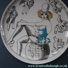 Load image into Gallery viewer, Limited Edition Porcelain Plate MARLENE DIETRICH for Rosenthal by Ernst Maria Lang
