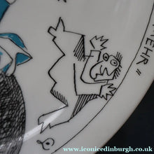 Load image into Gallery viewer, Limited Edition Porcelain Plate MARLENE DIETRICH for Rosenthal by Ernst Maria Lang

