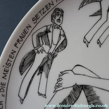 Load image into Gallery viewer, Limited Edition Porcelain Plate MARLENE DIETRICH for Rosenthal by Ernst Maria Lang
