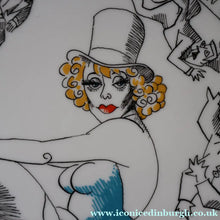 Load image into Gallery viewer, Limited Edition Porcelain Plate MARLENE DIETRICH for Rosenthal by Ernst Maria Lang
