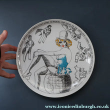 Load image into Gallery viewer, Limited Edition Porcelain Plate MARLENE DIETRICH for Rosenthal by Ernst Maria Lang
