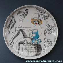 Load image into Gallery viewer, Limited Edition Porcelain Plate MARLENE DIETRICH for Rosenthal by Ernst Maria Lang
