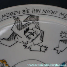 Load image into Gallery viewer, Limited Edition Porcelain Plate MARLENE DIETRICH for Rosenthal by Ernst Maria Lang
